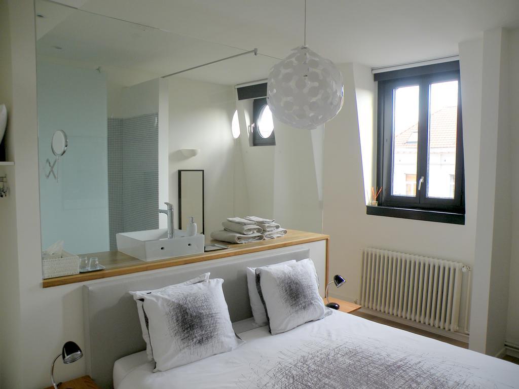 B&B Living In Brusel, Urban B&B Etterbeek Habitación foto